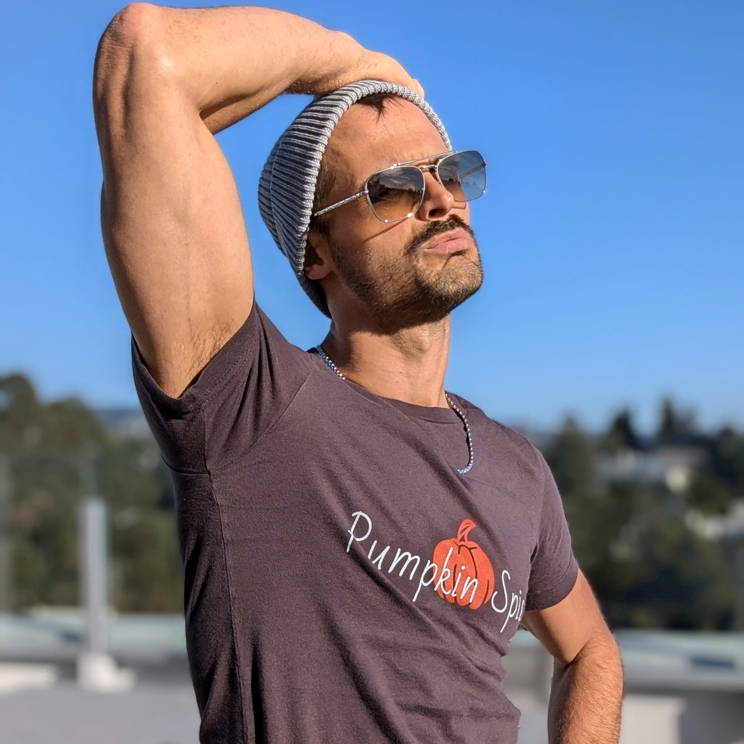 Pumpkin Spice Unisex T-shirt by #unicorntrends