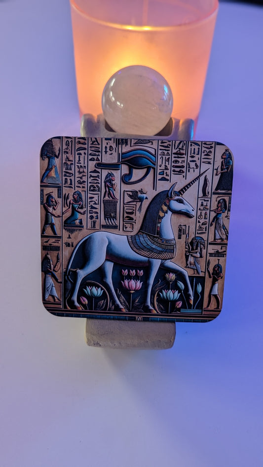 Egyptian Unicorn Coaster