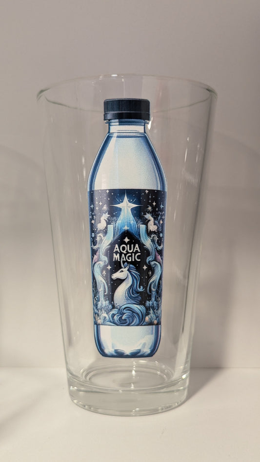 Aqua Magic Glass