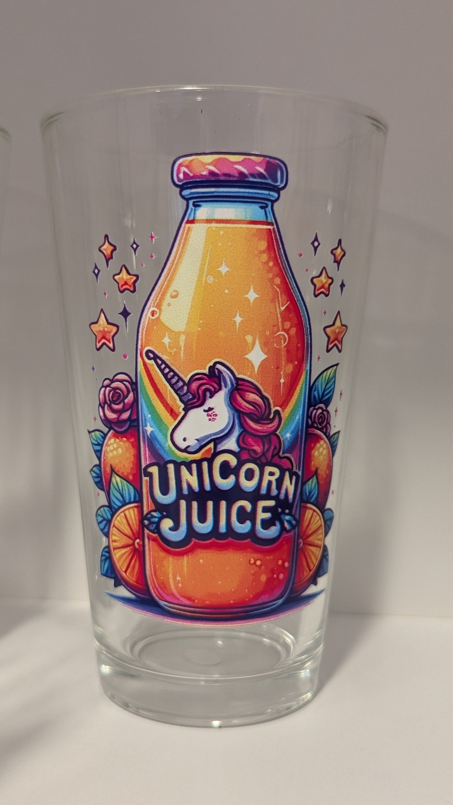 Unicorn Juice Glass