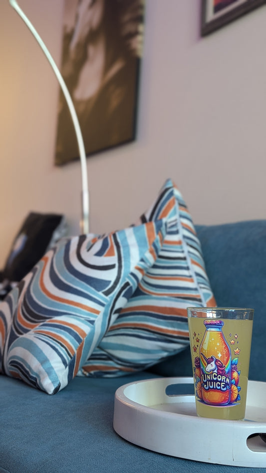 Unicorn Juice Glass