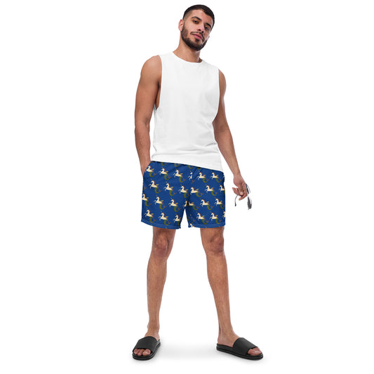Unicorn Mermaid Swim Trunks