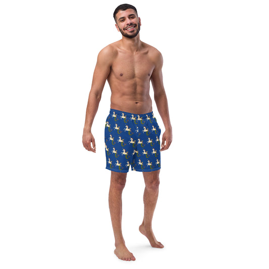 Unicorn Mermaid Swim Trunks