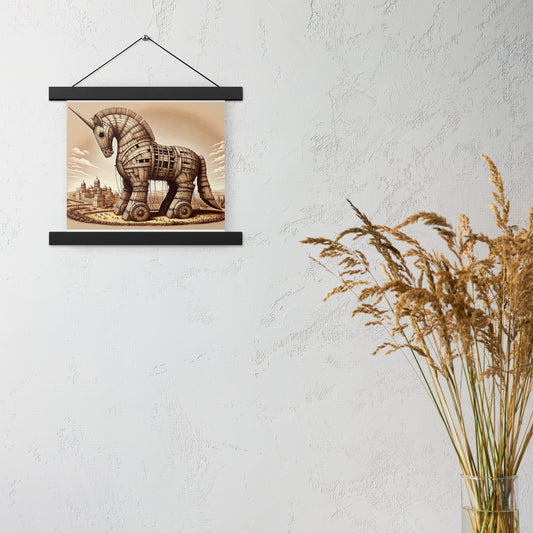 Trojan Unicorn Hanger