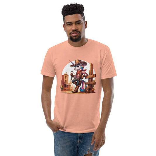 Unicorn Cowboy Short Sleeve T-shirt