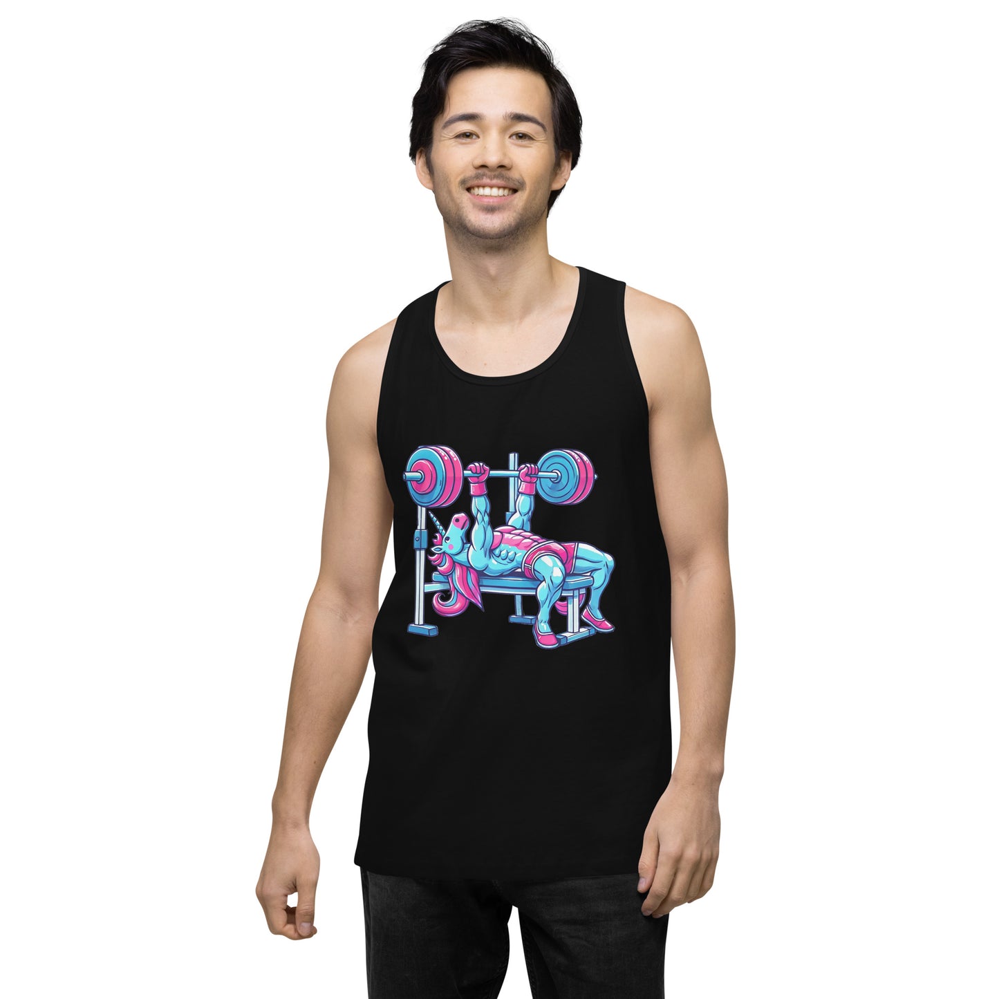 Benchpress Unicorn Tank Top