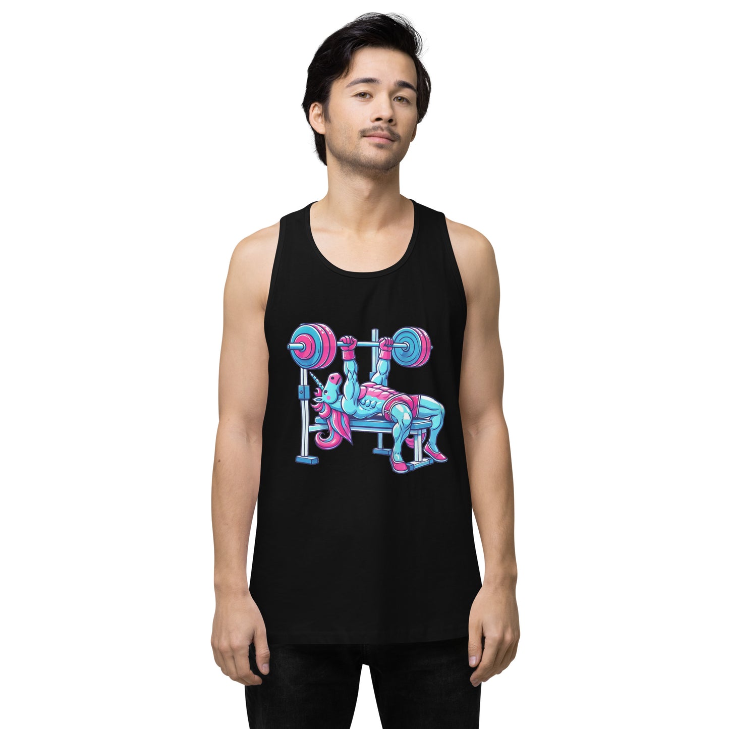 Benchpress Unicorn Tank Top