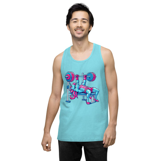 Benchpress Unicorn Tank Top