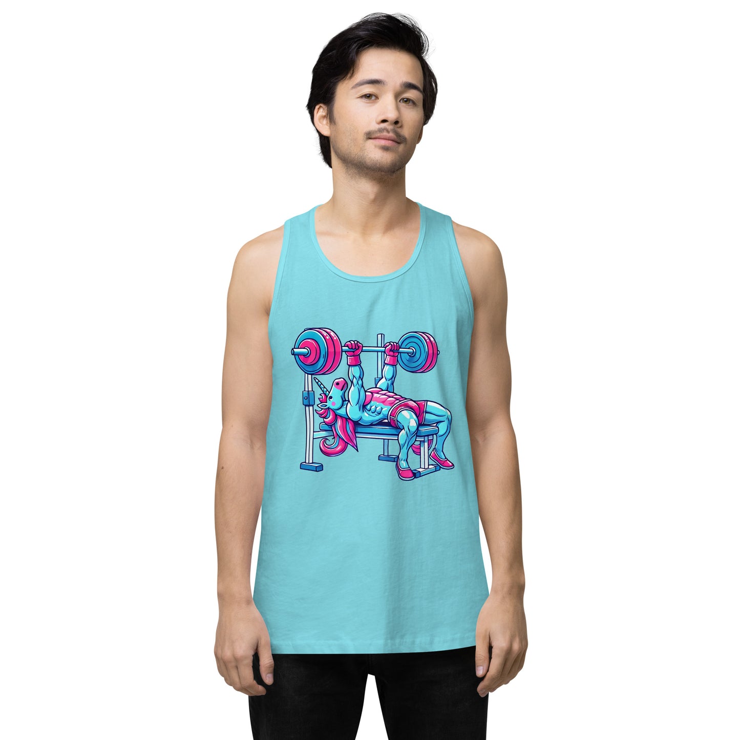 Benchpress Unicorn Tank Top