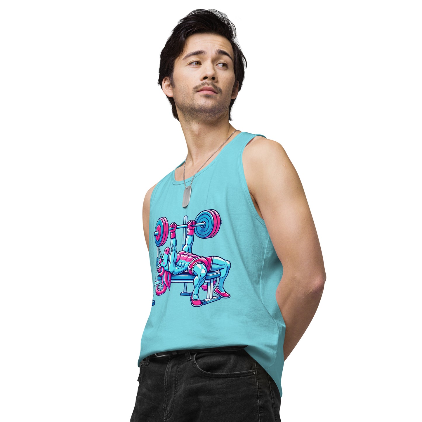 Benchpress Unicorn Tank Top