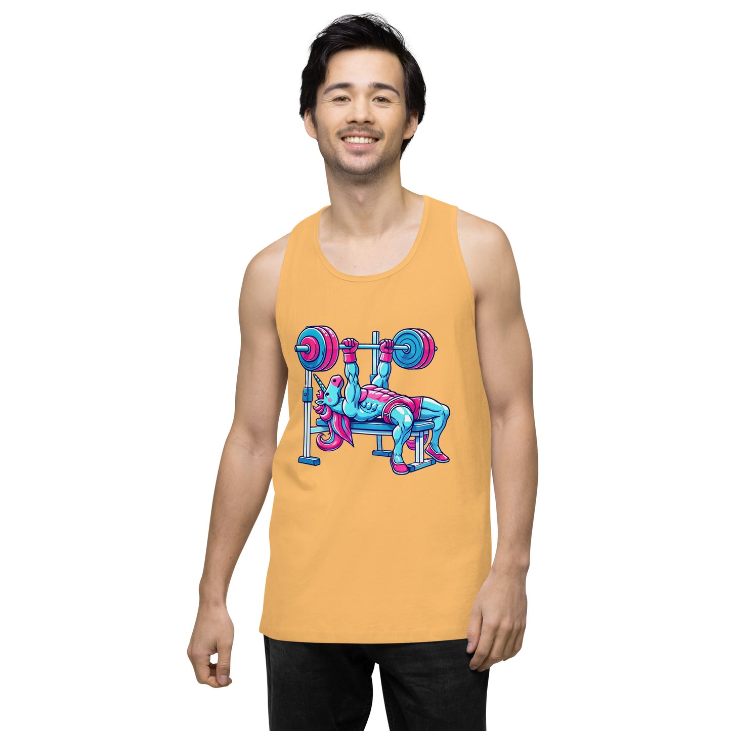 Benchpress Unicorn Tank Top