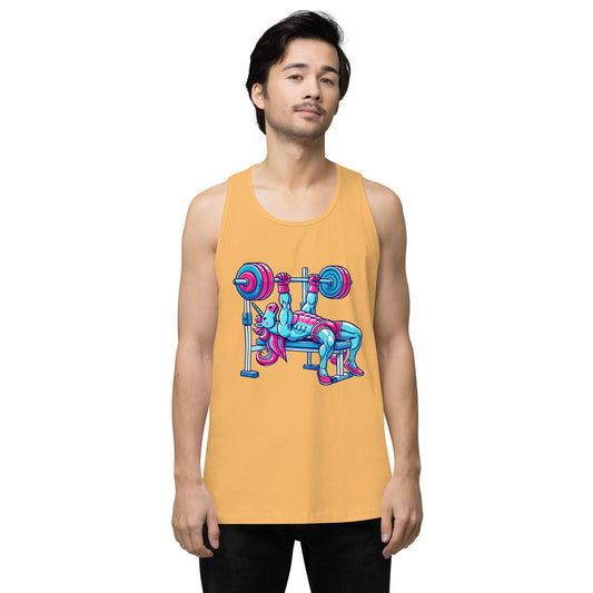 Benchpress Unicorn Tank Top
