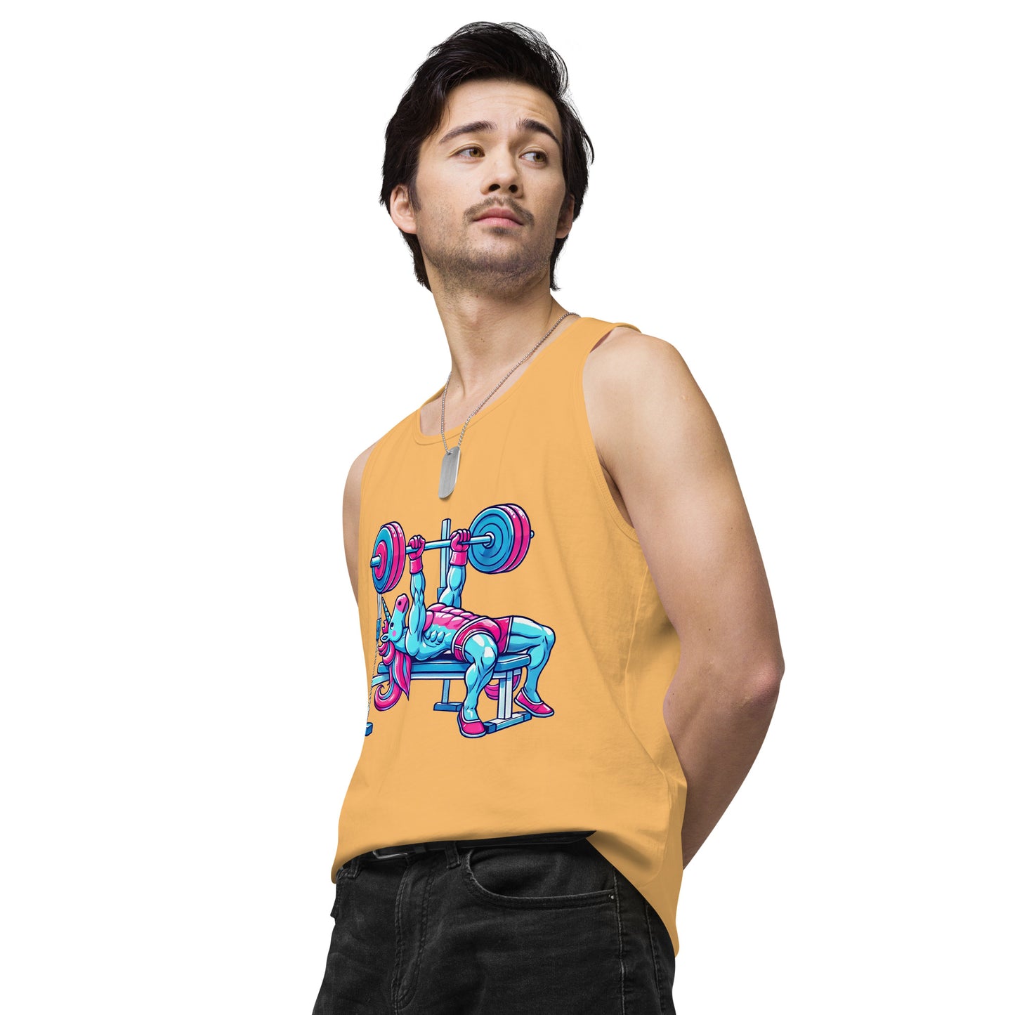 Benchpress Unicorn Tank Top