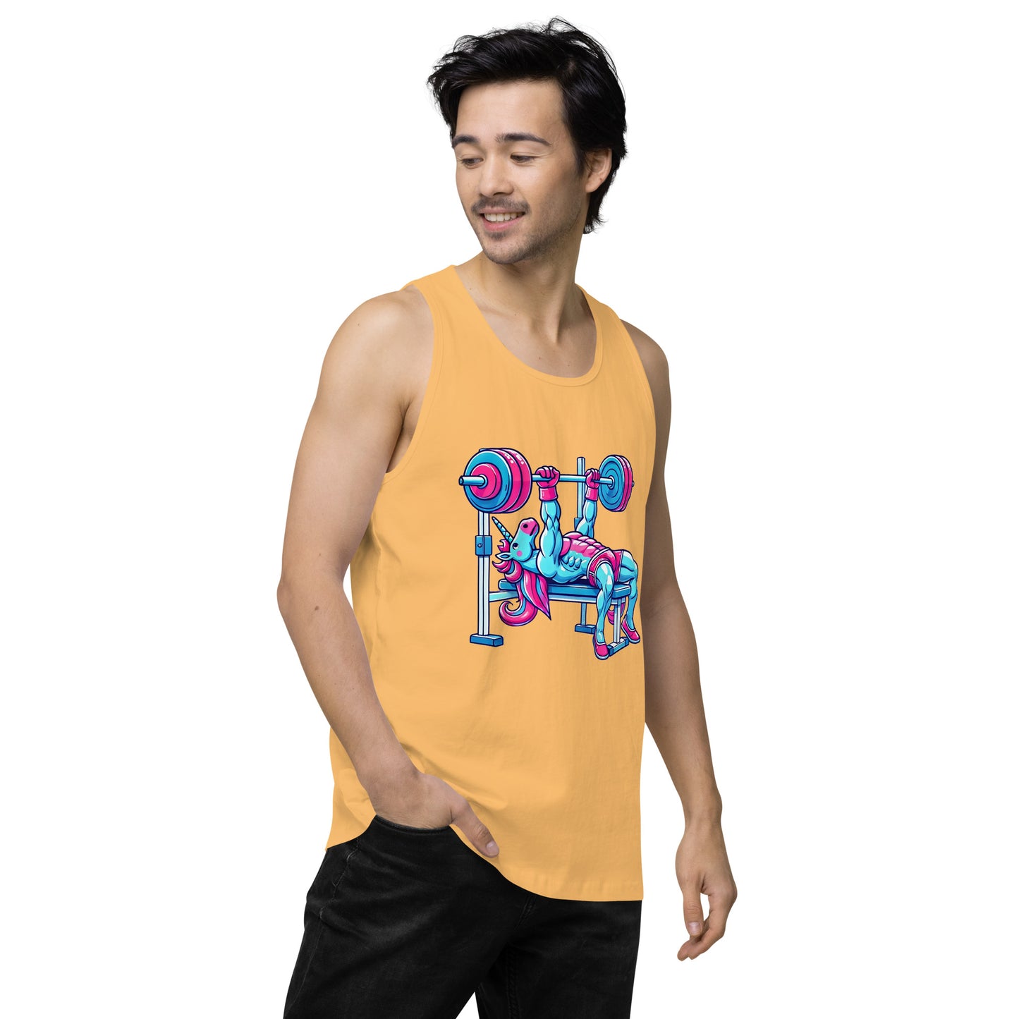 Benchpress Unicorn Tank Top