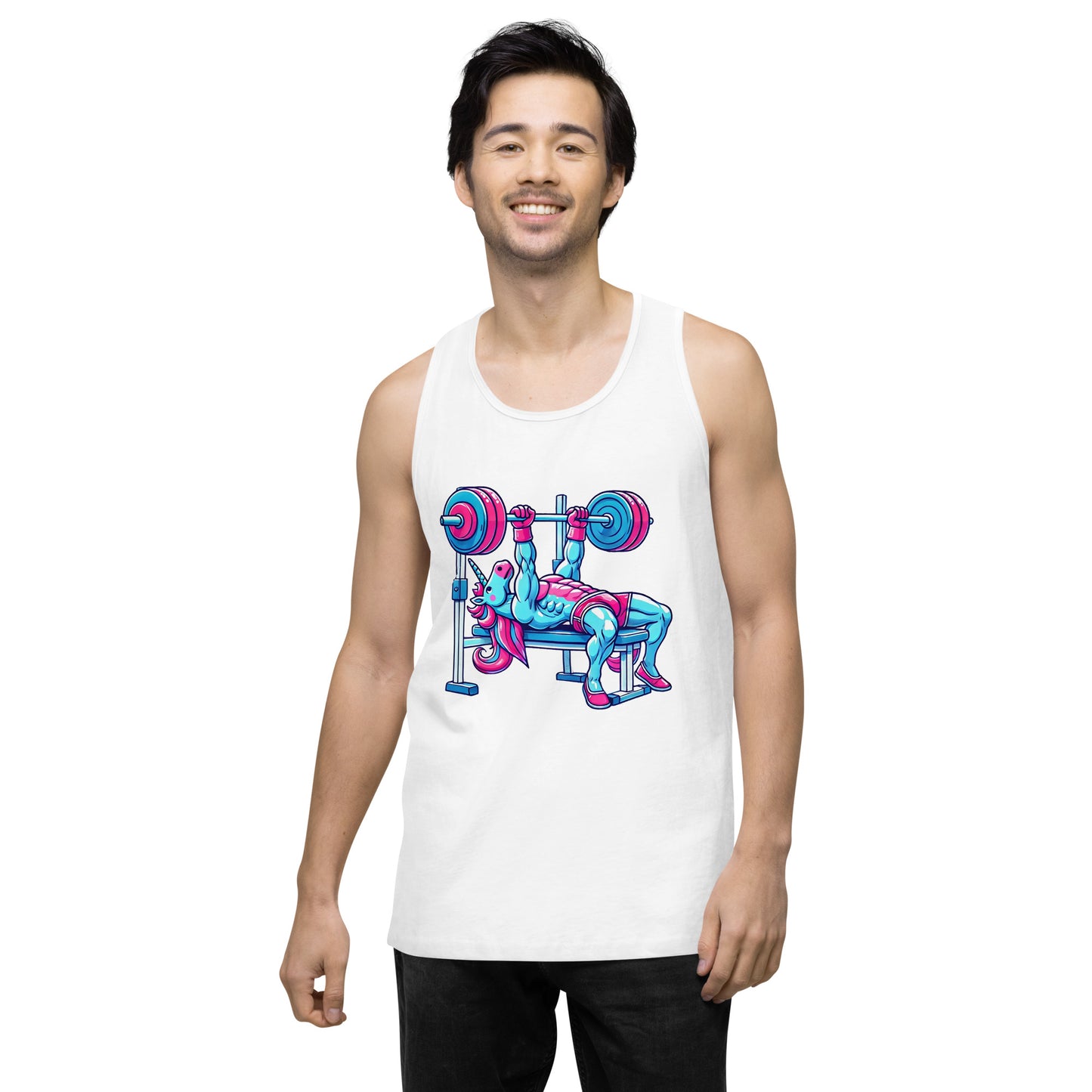 Benchpress Unicorn Tank Top