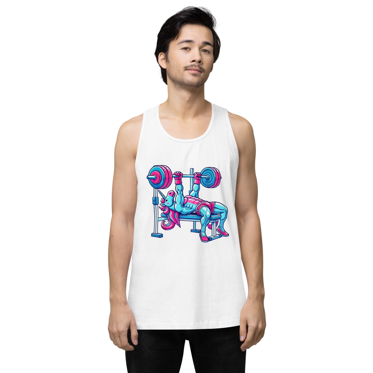 Benchpress Unicorn Tank Top