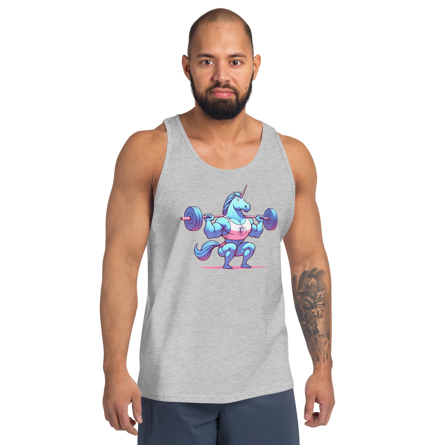 Squats Tank Top