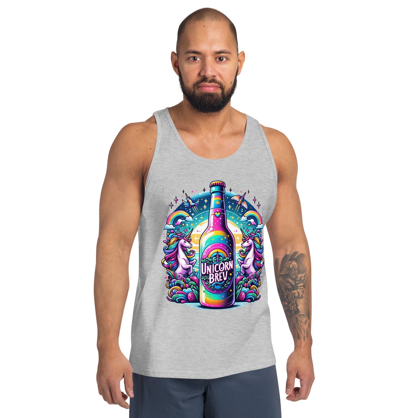 Unicorn Brew Tank Top