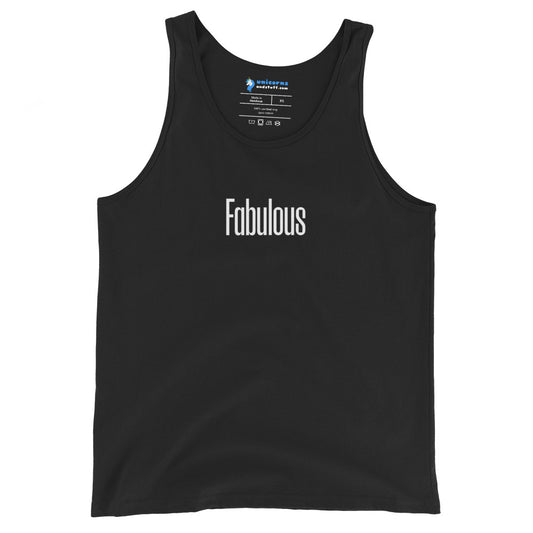 Fabulous Unisex Tank Top by #unicorntrends