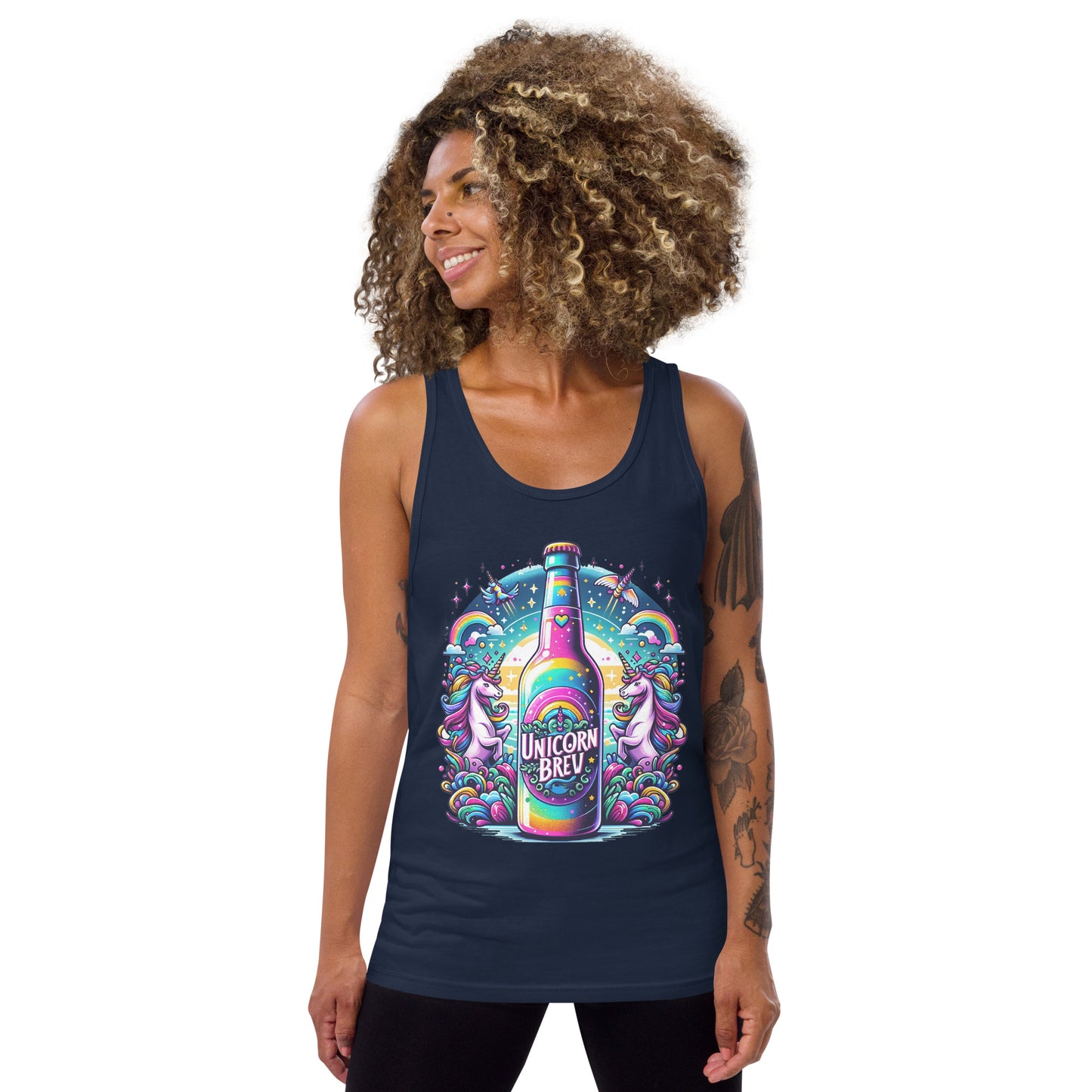 Unicorn Brew Tank Top