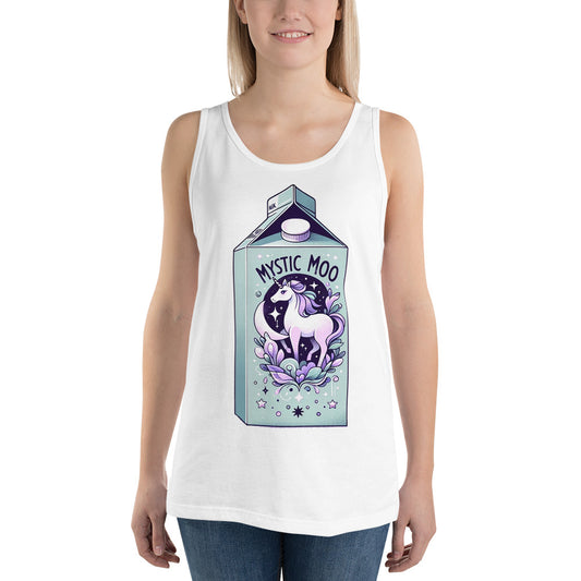 Mystic Moo Tank Top