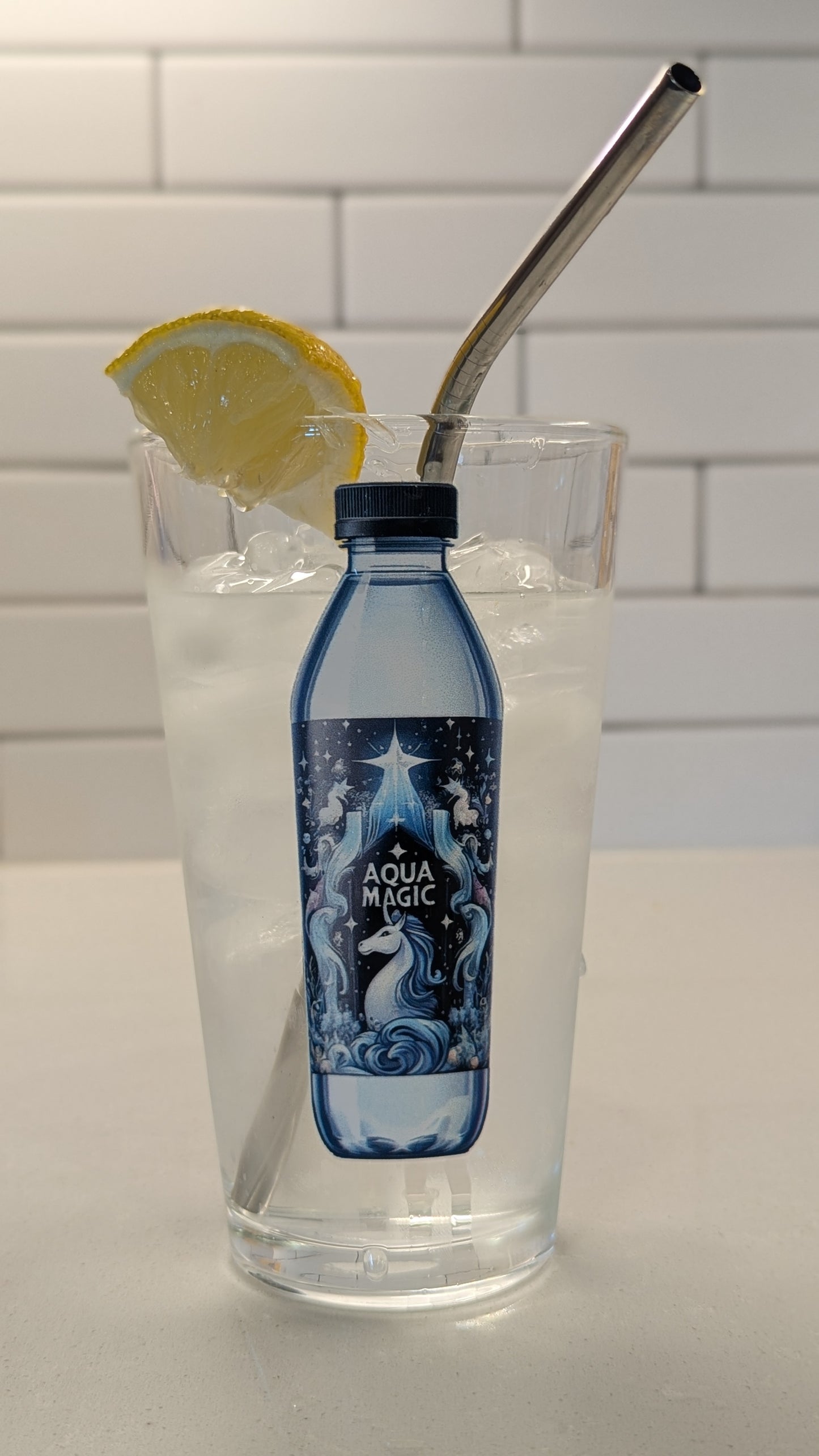 Aqua Magic Glass
