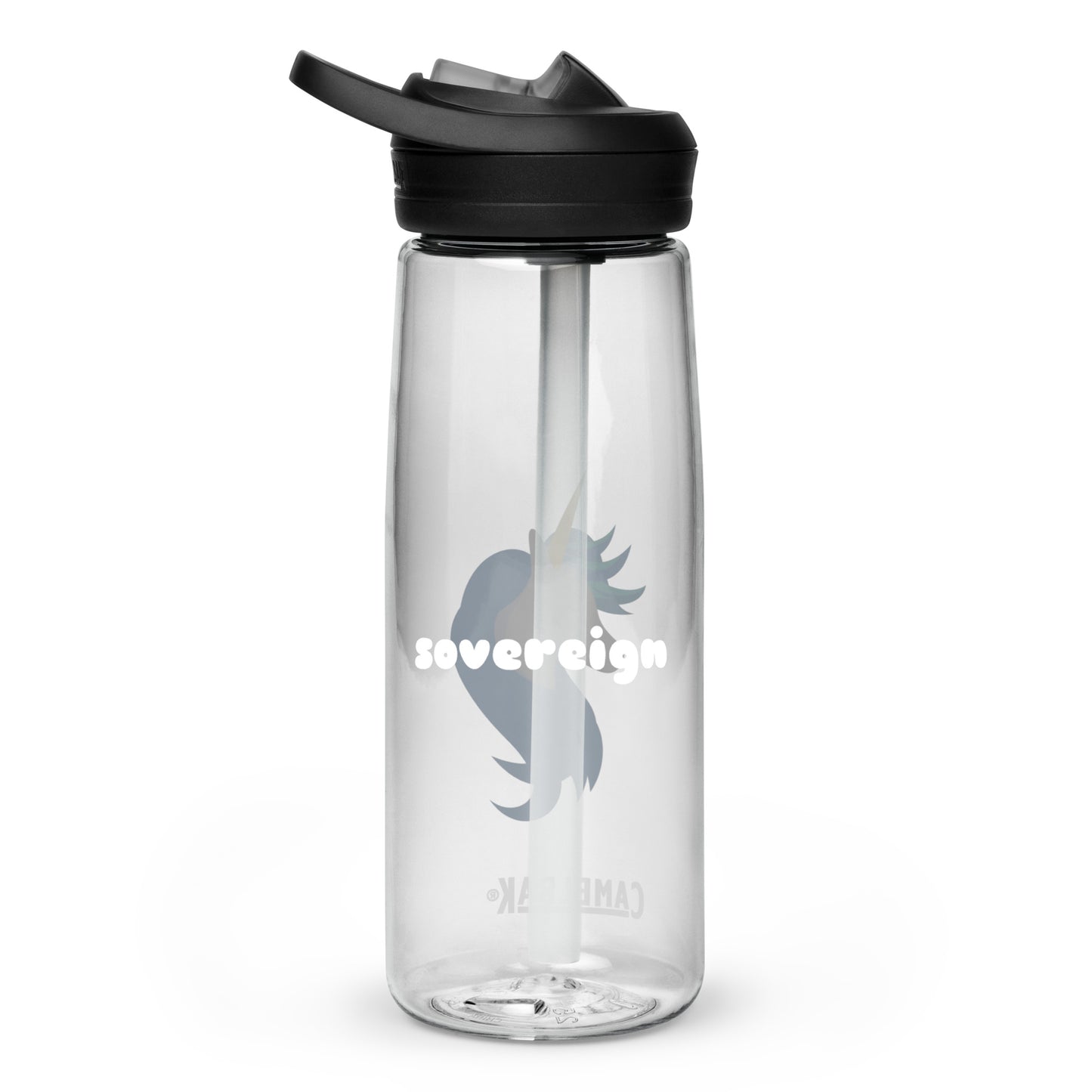 Sovereign's Signature Logo Sport Water Bottle