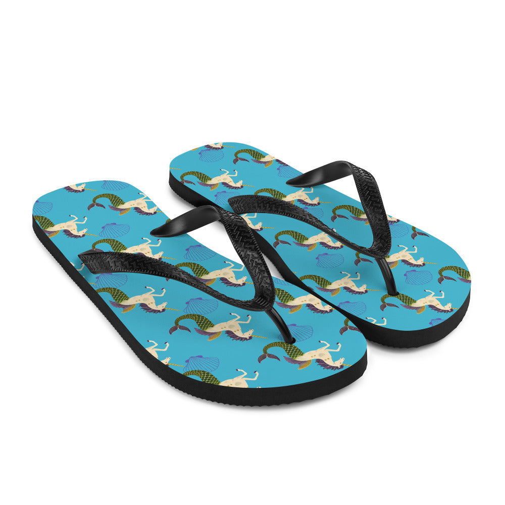 Unimercorn Flip-Flops