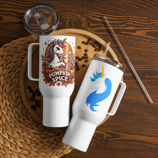 Pumpkin Spice Travel Mug