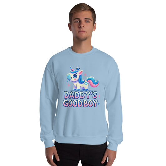 Daddy's Good Boy Cut Off Sweat Shirt