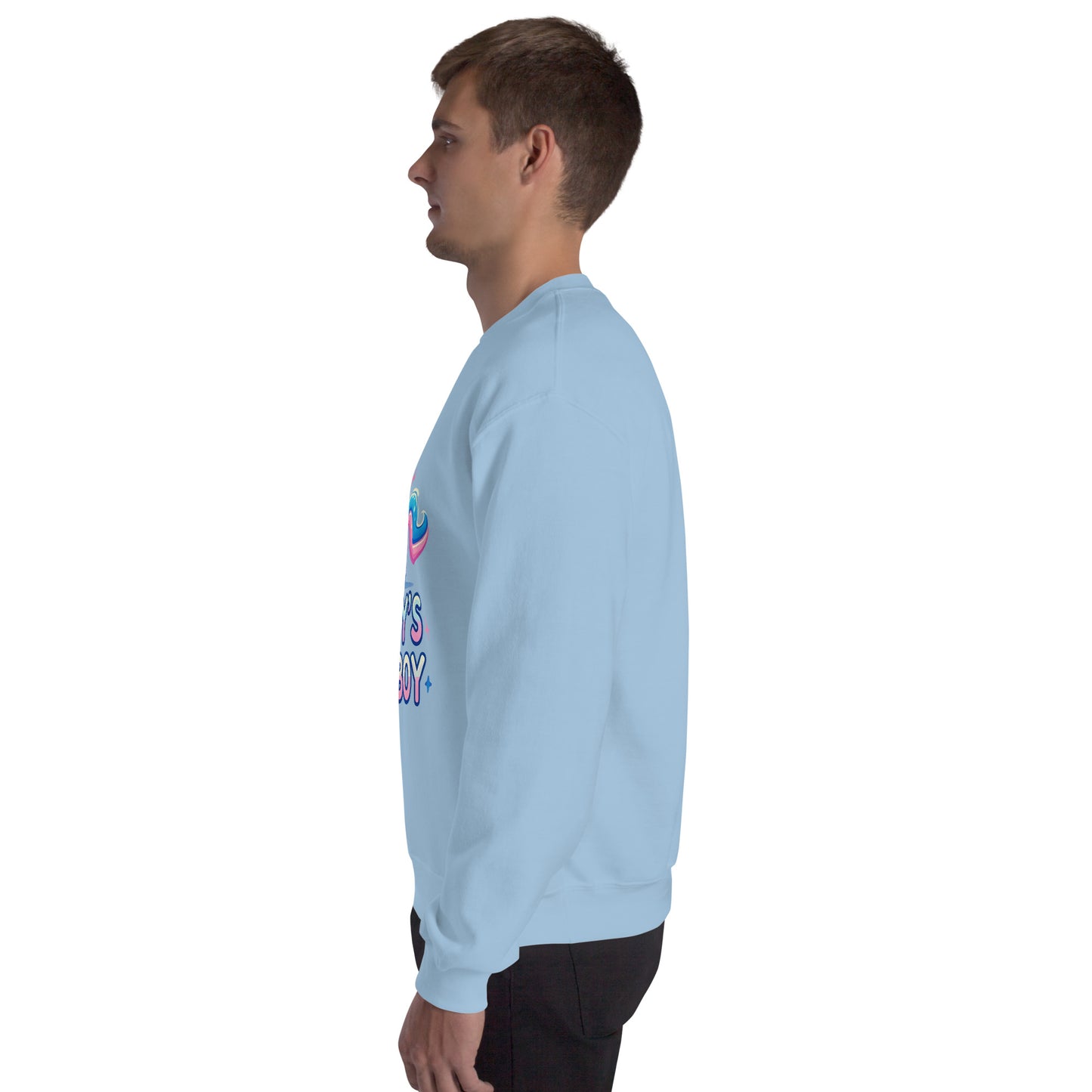 Daddy's Good Boy Cut Off Sweat Shirt
