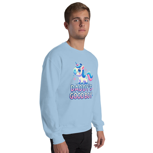 Daddy's Good Boy Cut Off Sweat Shirt