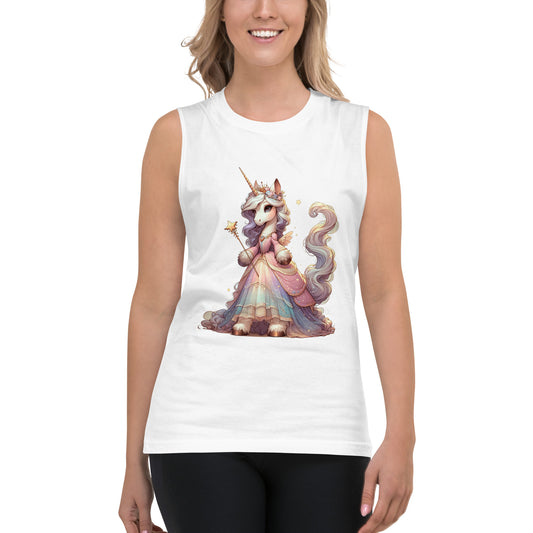 Fairy Godunicorn Muscle Shirt
