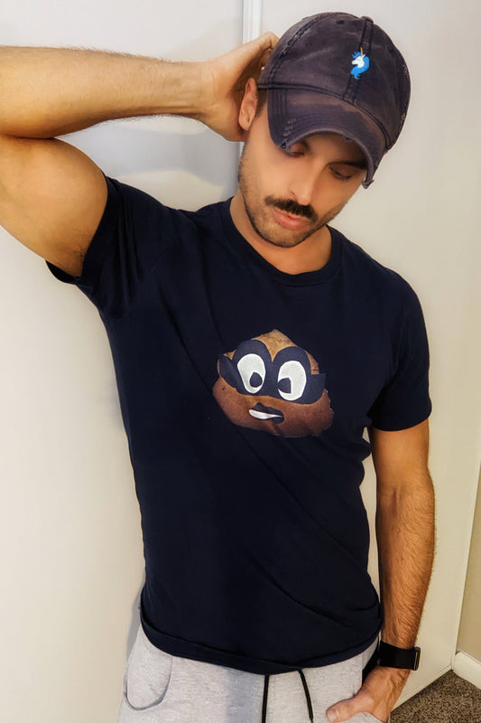 Turd Burglar Short-Sleeve Unisex T-Shirt by #unicorntrends