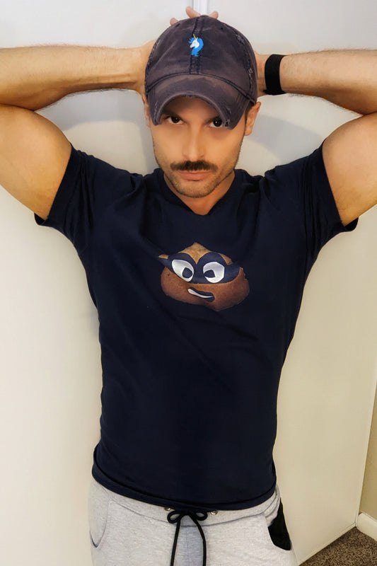 Turd Burglar Short-Sleeve Unisex T-Shirt by #unicorntrends