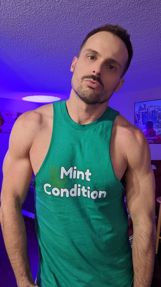 Mint Condition Short-Sleeve Unisex T-Shirt by #unicorntrends