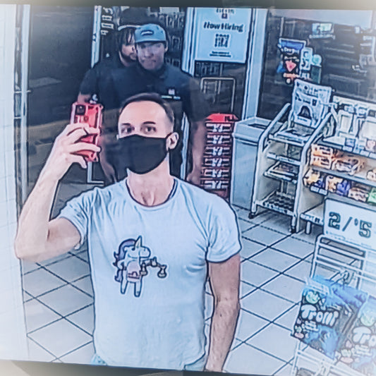 Libra Unicorn Men's Curved Hem T-Shirt by #unicorntrends