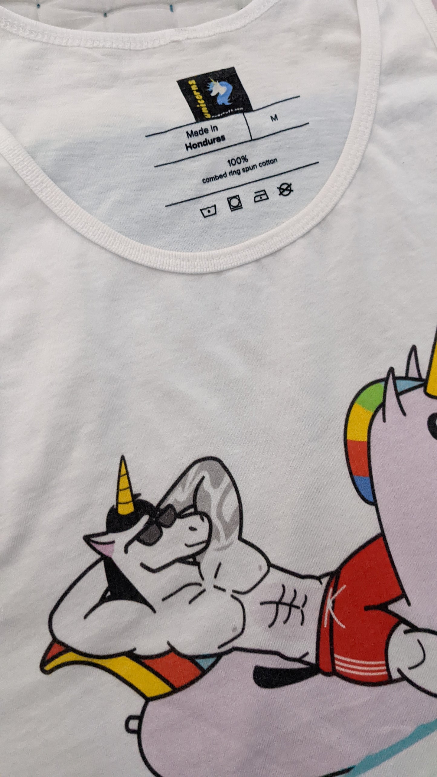 Pool Day Unisex Tank Top by #unicorntrends