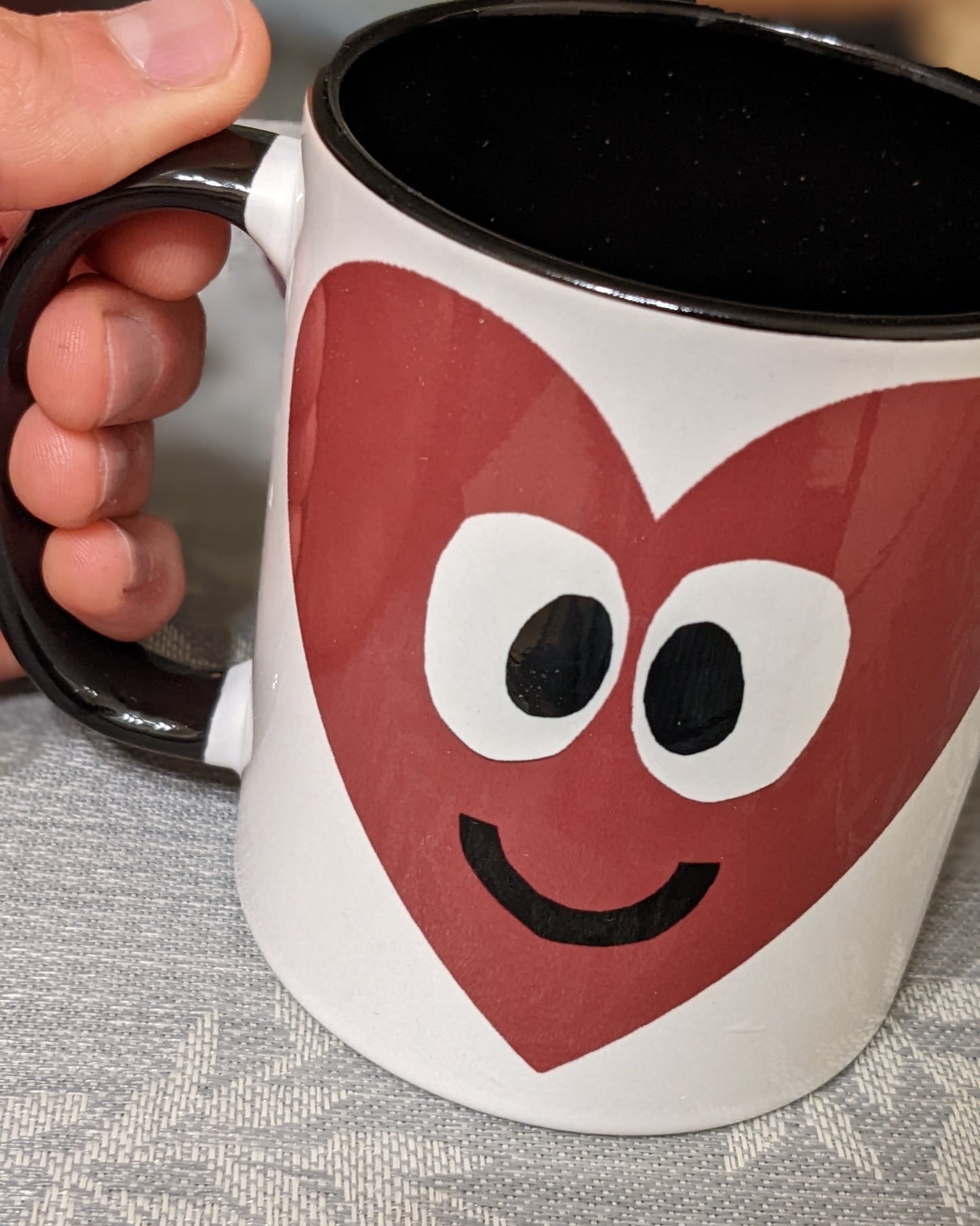 Heart Mug by #unicorntrends
