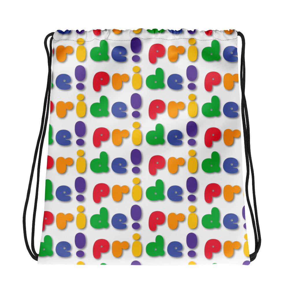 Pride Drawstring Bag by Sovereign