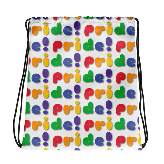 Pride Drawstring Bag by Sovereign