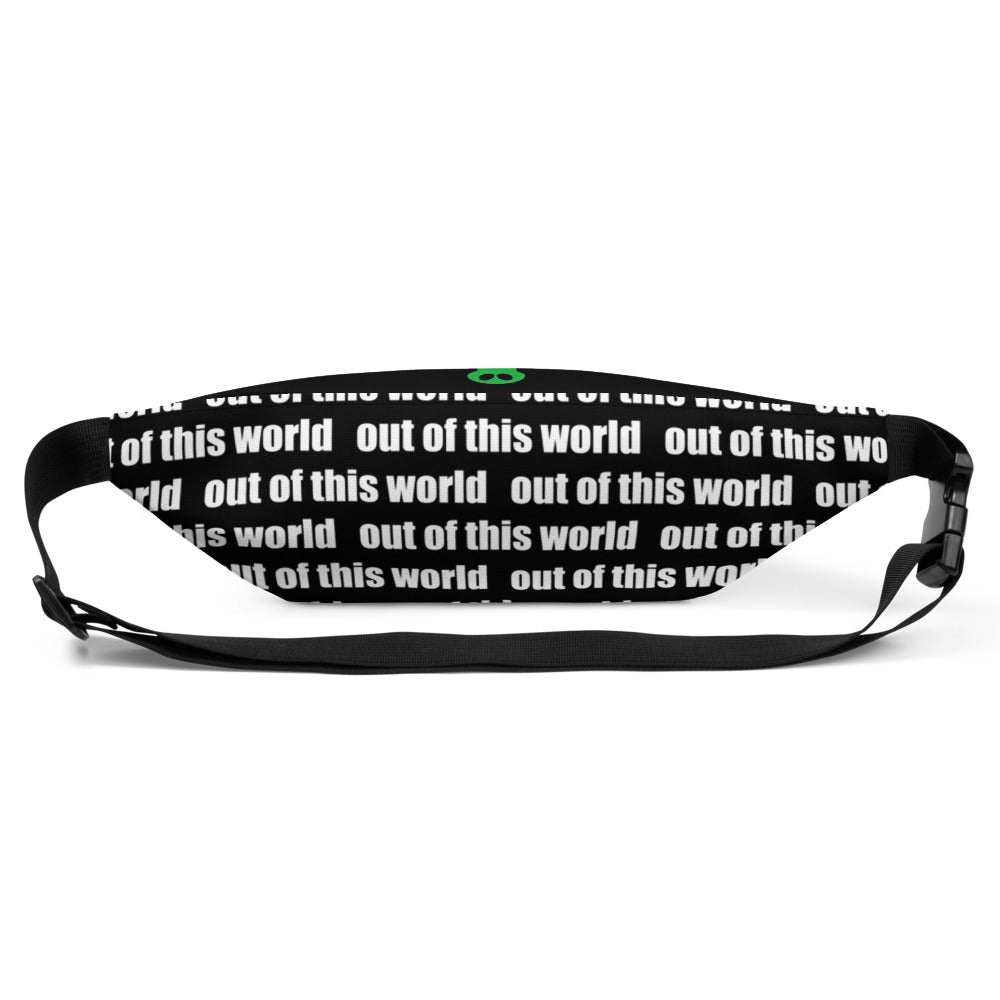 Alien Fanny Pack by #unicorntrends