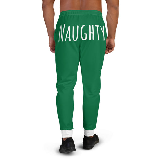 Naughty Men's Joggers by #unicorntrends