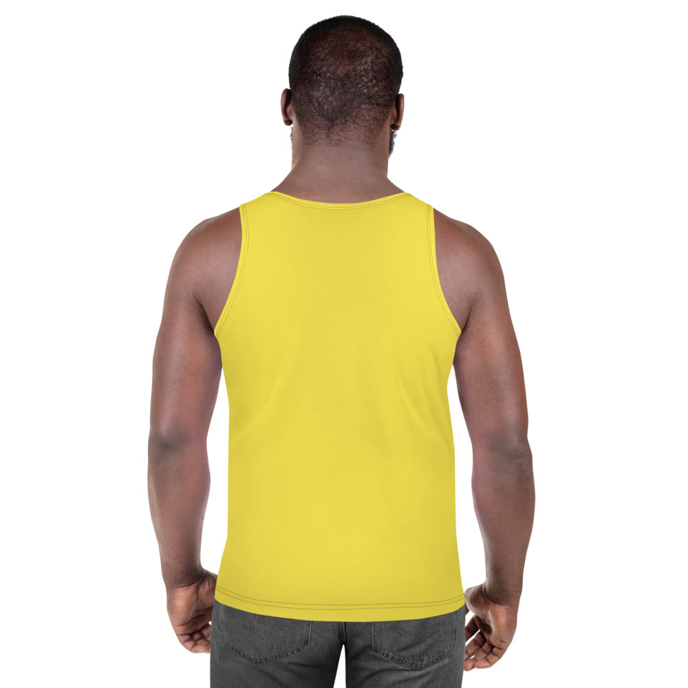 Surprised Unisex Tank Top by #unicorntrends