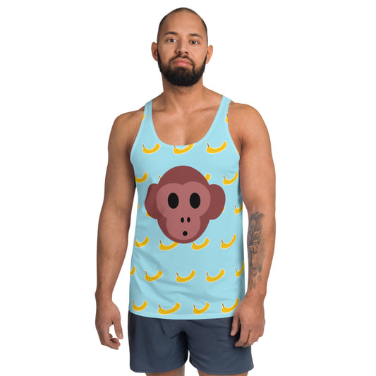 Monkey Unisex Tank Top by #unicorntrends