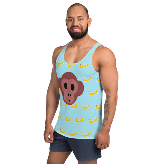 Monkey Unisex Tank Top by #unicorntrends