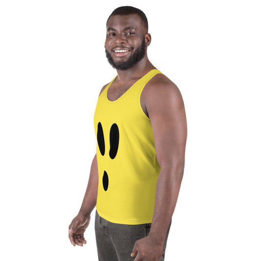 Surprised Unisex Tank Top by #unicorntrends