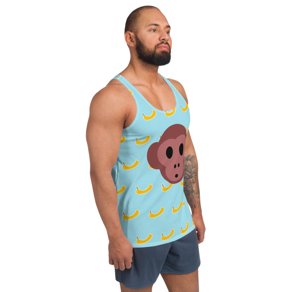 Monkey Unisex Tank Top by #unicorntrends