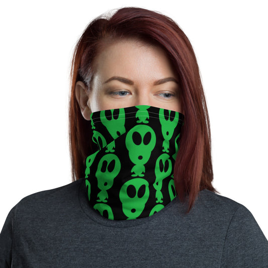 Alien Neck Gaiter by #unicorntrends