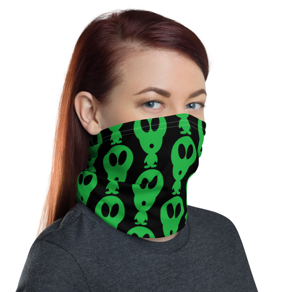 Alien Neck Gaiter by #unicorntrends